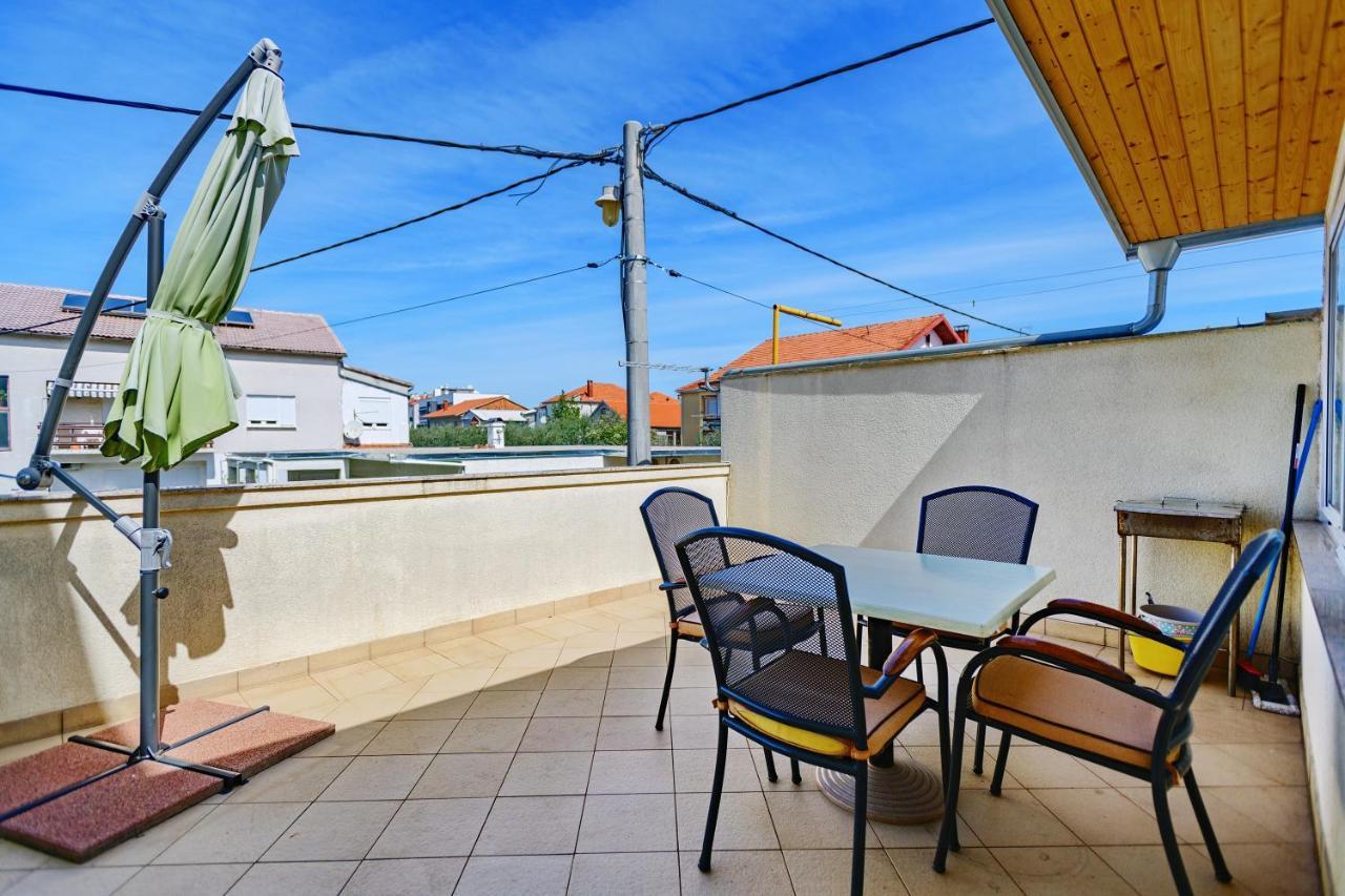 Comfort Holiday Apartment Zadar - With Parking And Balcony Zewnętrze zdjęcie