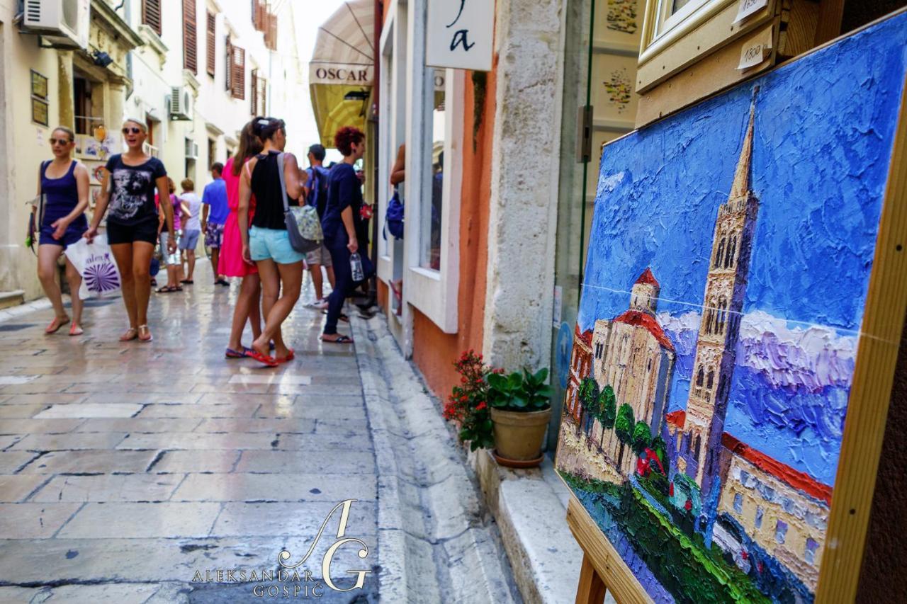 Comfort Holiday Apartment Zadar - With Parking And Balcony Zewnętrze zdjęcie