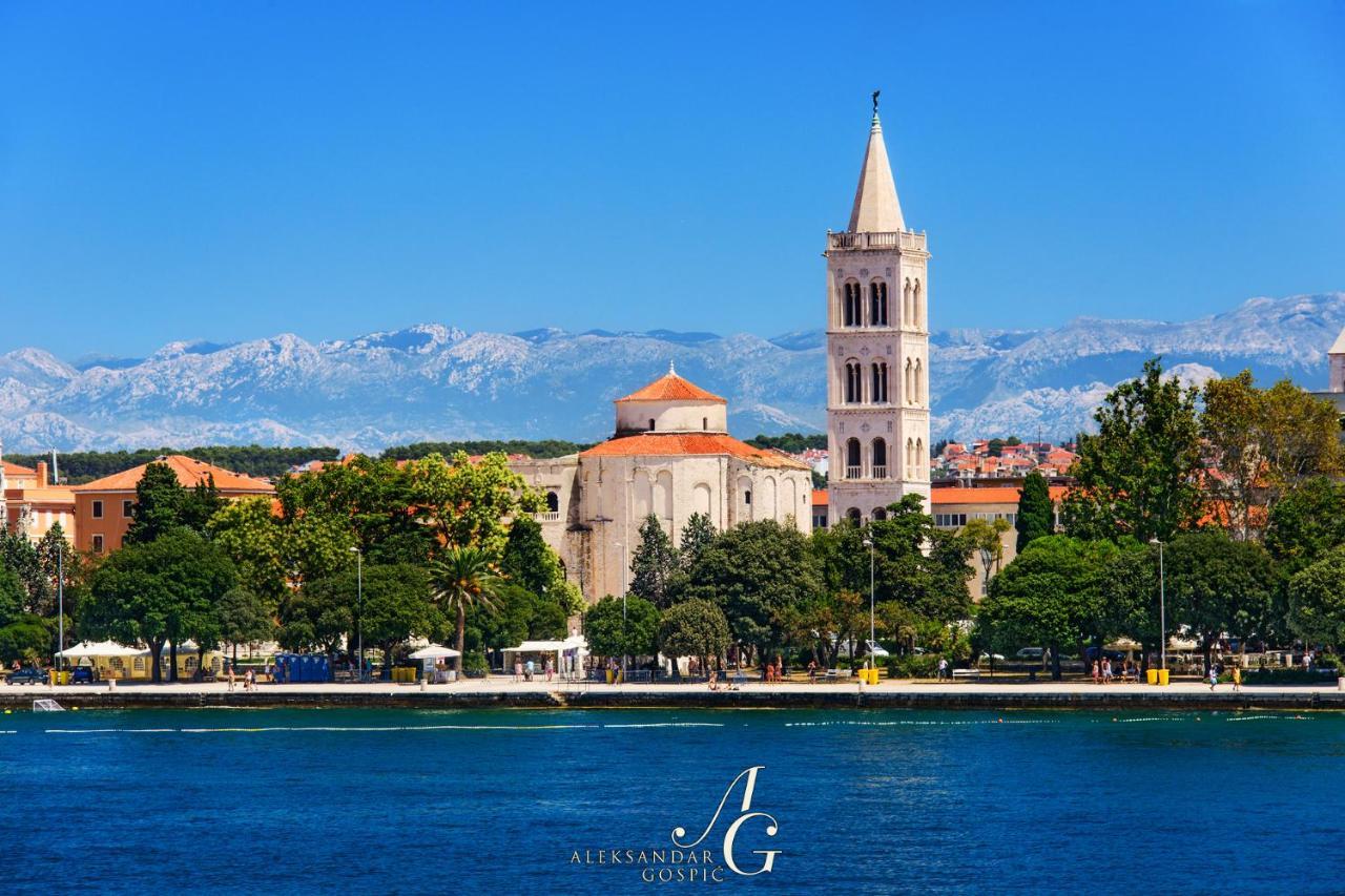 Comfort Holiday Apartment Zadar - With Parking And Balcony Zewnętrze zdjęcie
