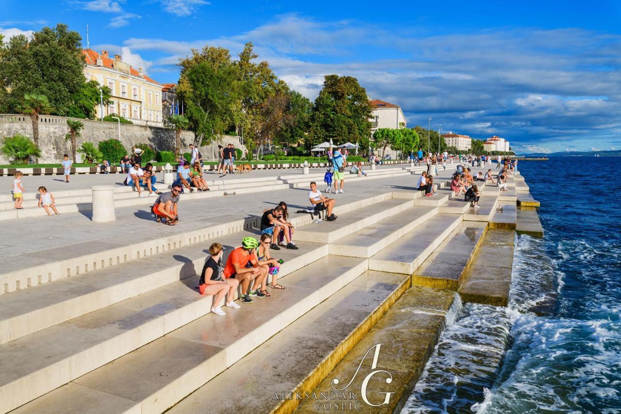 Comfort Holiday Apartment Zadar - With Parking And Balcony Zewnętrze zdjęcie