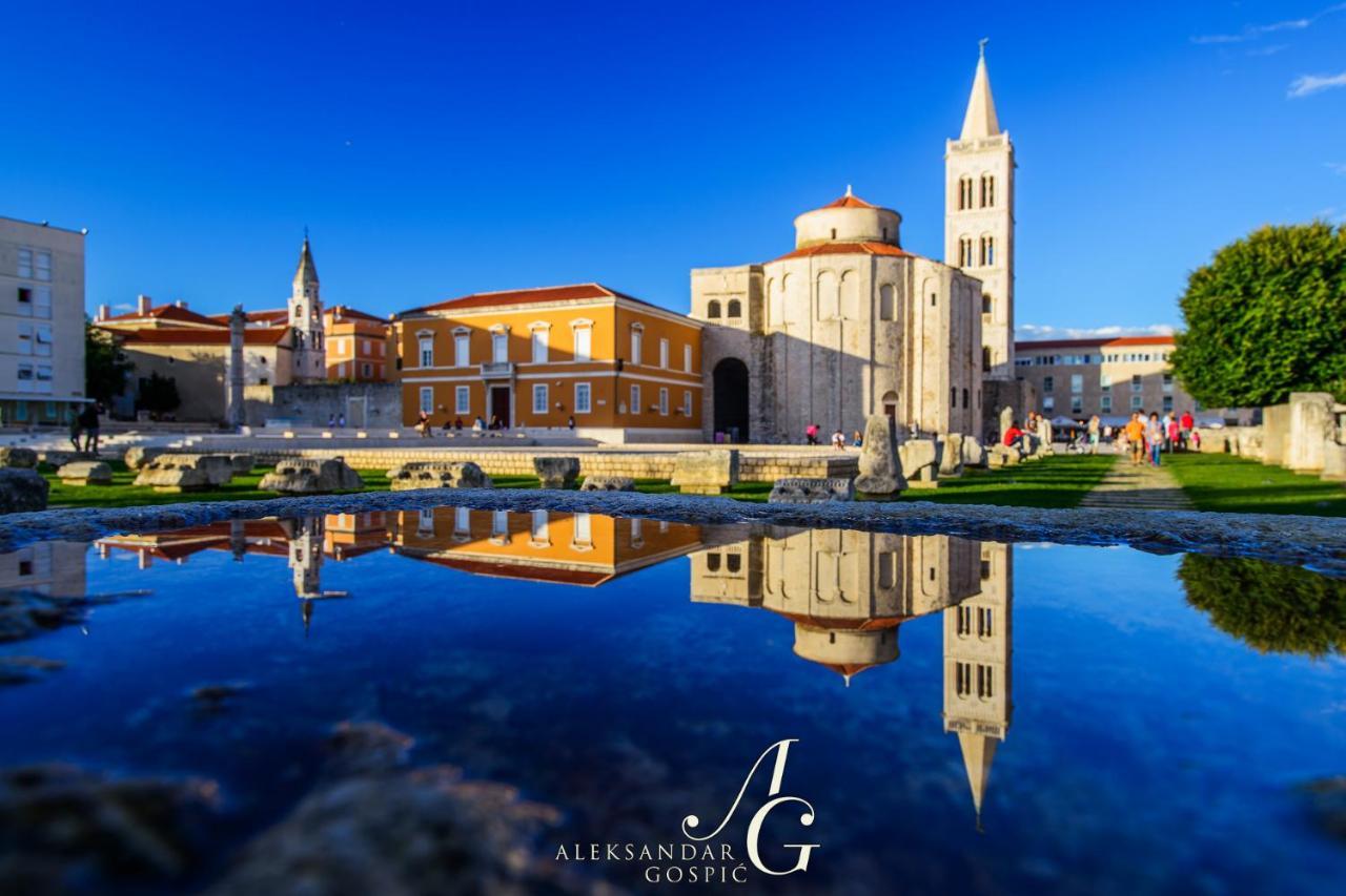 Comfort Holiday Apartment Zadar - With Parking And Balcony Zewnętrze zdjęcie